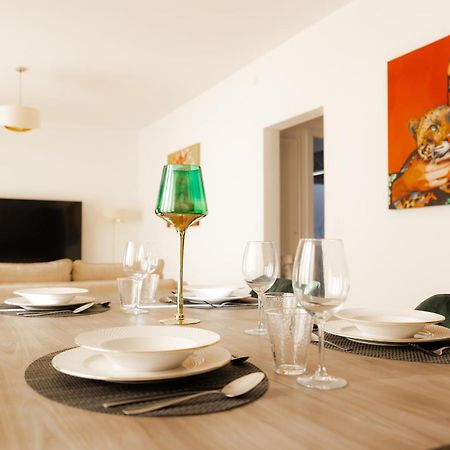 Deluxe Central Apartment Large - Free Parking Lugano Exterior photo